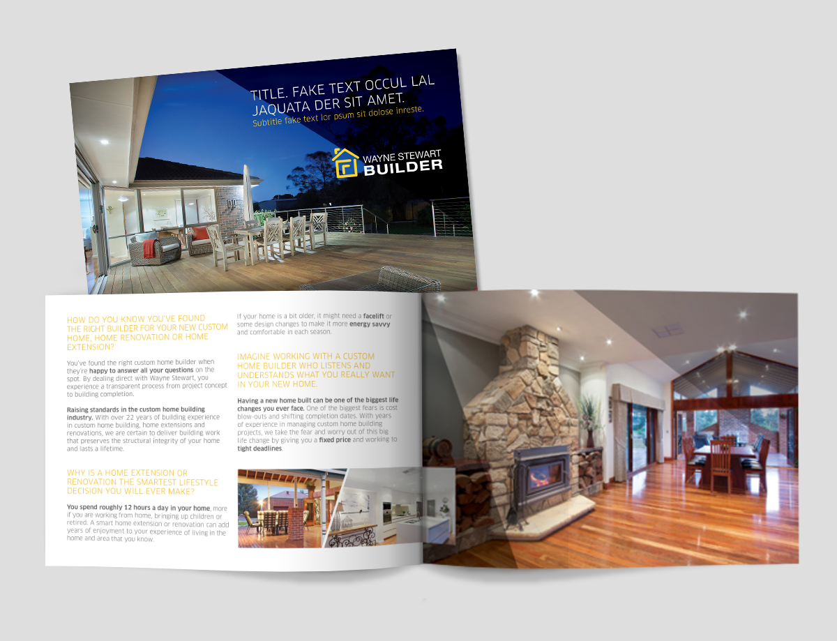 Brochure Design by Monica for this project | Design #2458774