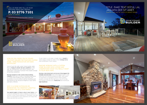 Brochure Design by Monica for this project | Design: #2458792