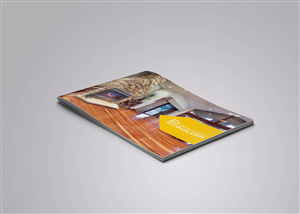 Brochure Design by  Faisal Hameed
