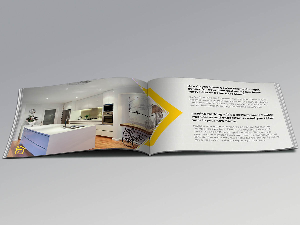 Brochure Design by  Faisal Hameed for this project | Design #2462734