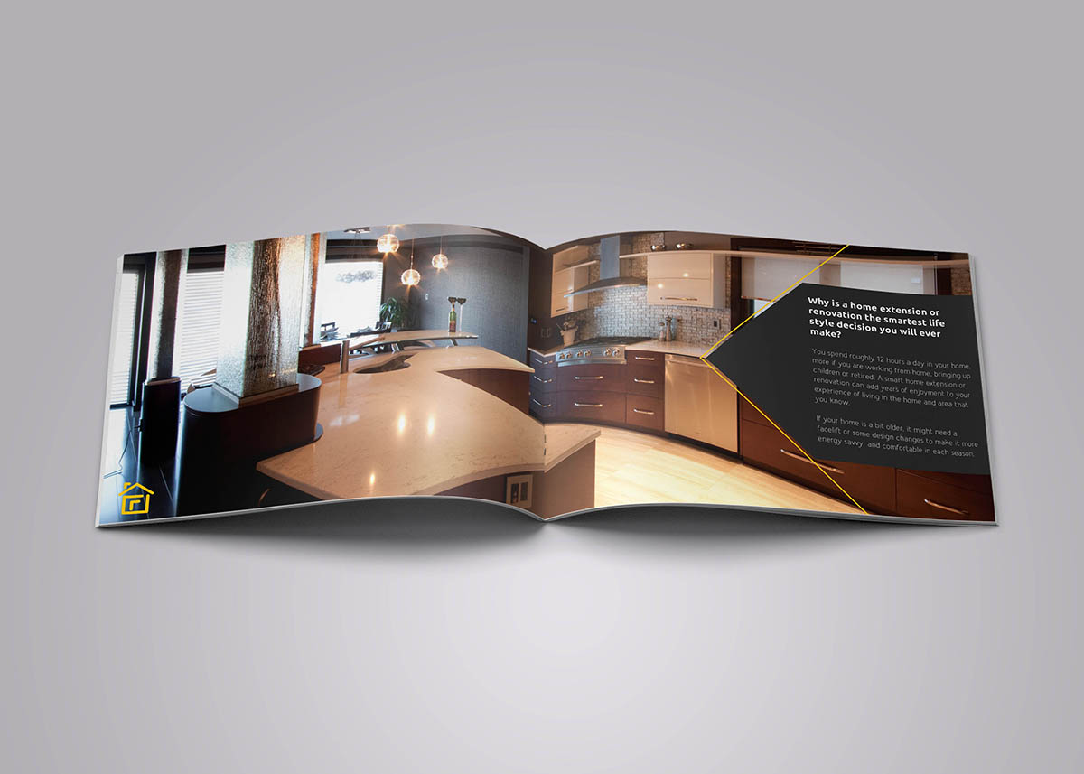 Brochure Design by  Faisal Hameed for this project | Design #2462736