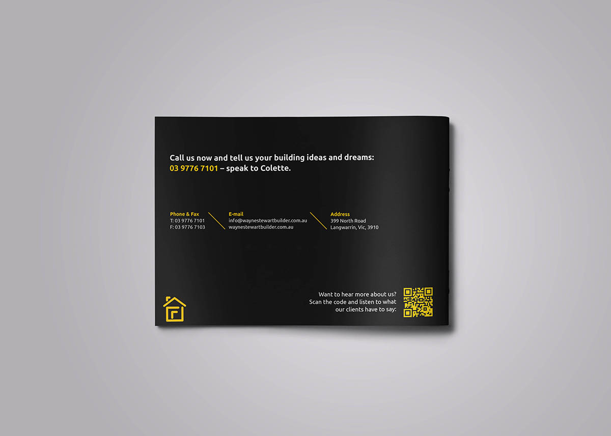 Brochure Design by  Faisal Hameed for this project | Design #2462738