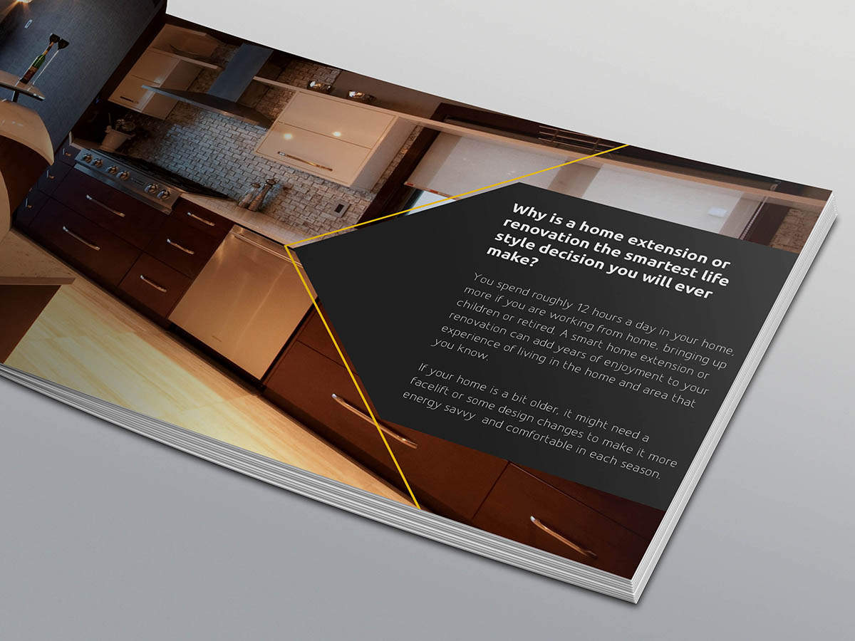 Brochure Design by  Faisal Hameed for this project | Design #2462745