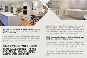 Brochure Design by  Faisal Hameed for this project | Design: #2502086