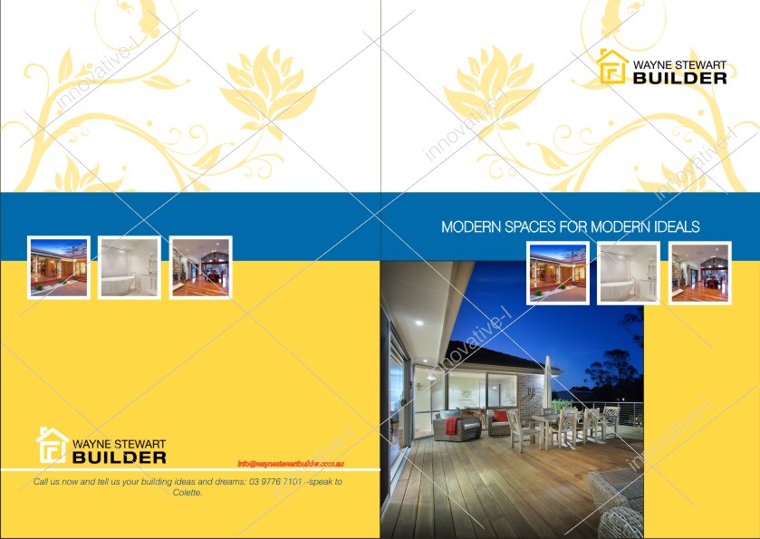 Brochure Design by hema dhawan for this project | Design #2470586