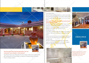 Brochure Design by hema dhawan for this project | Design: #2470588
