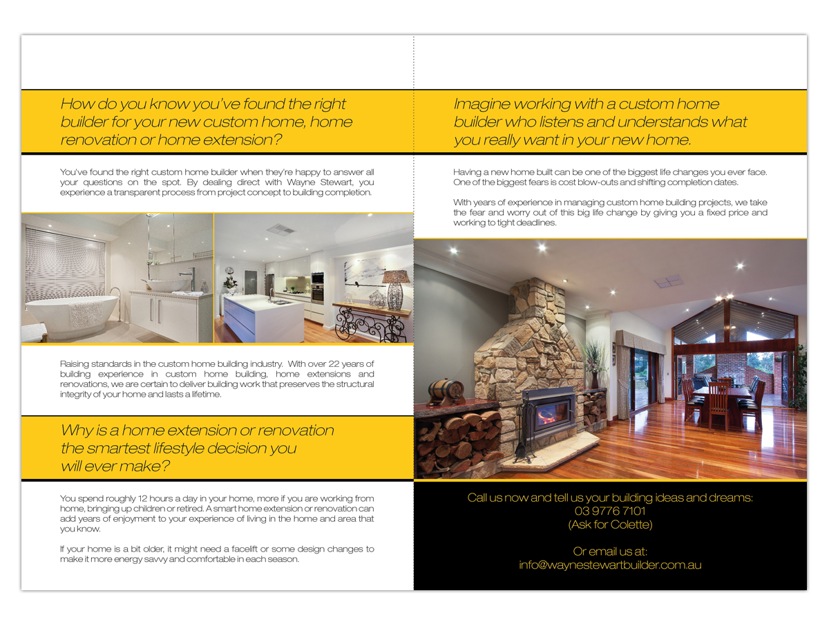 Brochure Design by Pedrocca for this project | Design #2444416