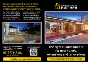 Brochure Design by Ekanite for this project | Design: #2492939