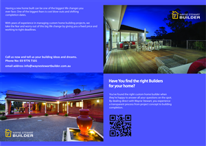 Brochure Design by Sbss for this project | Design: #2487907