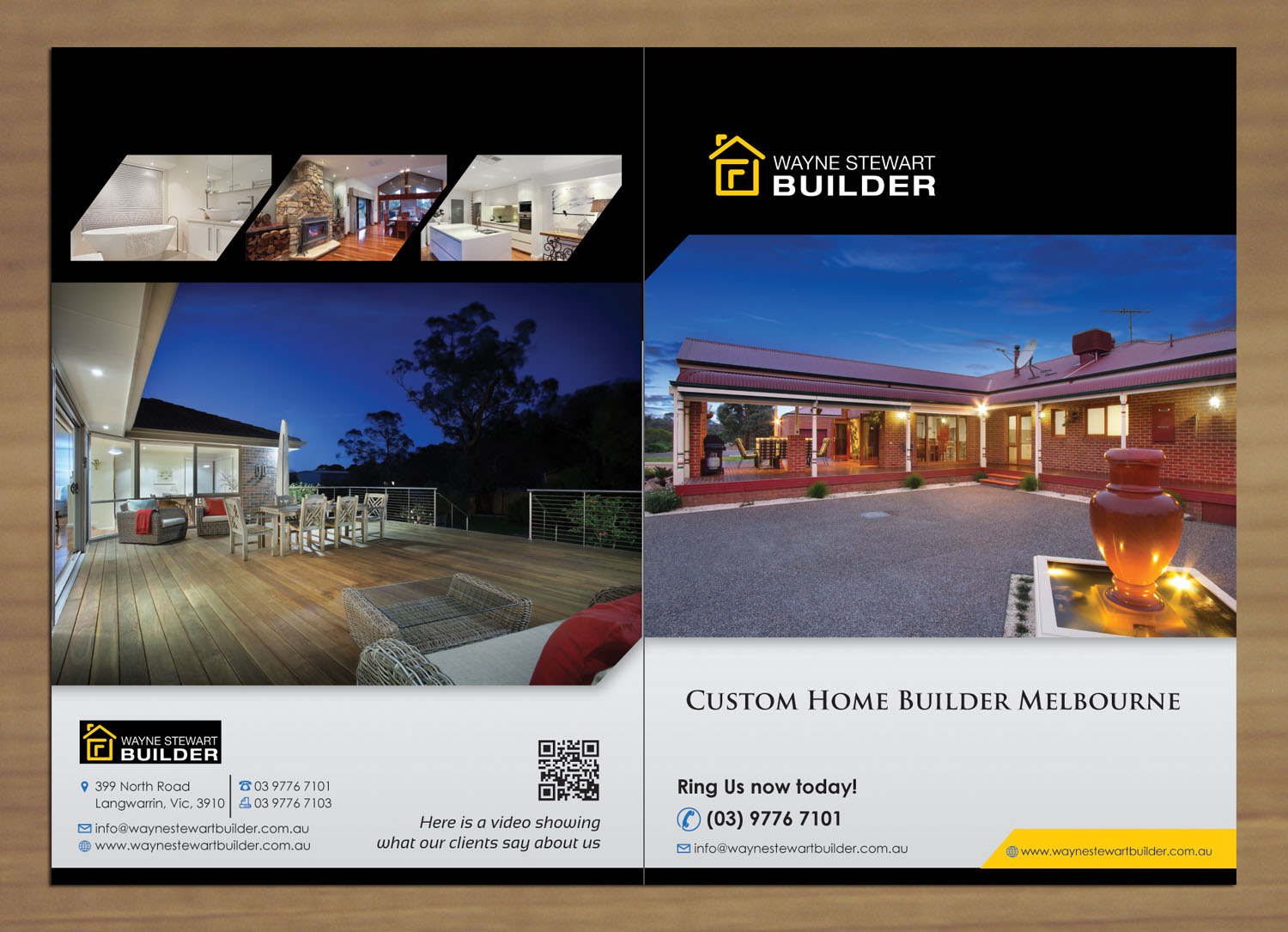 Brochure Design by Sbss for this project | Design #2498254