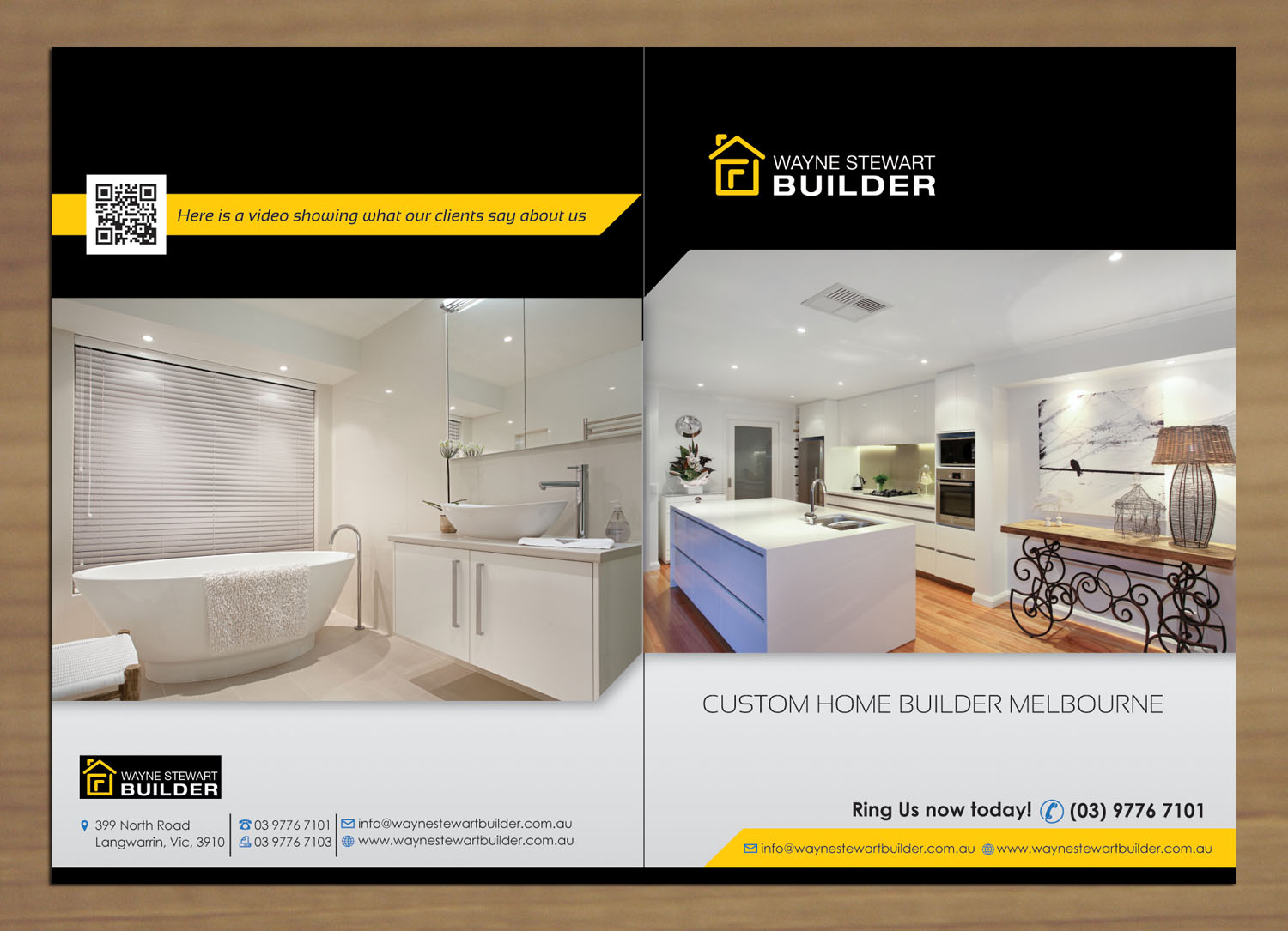 Diseño de Brochure por Sbss para este proyecto | Diseño #2498259