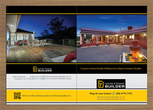 Home builder needs an eyecatching brochure to generate more leads | Brochure Design by Sbss