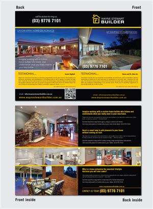 Brochure Design by meet007 for this project | Design: #2493384