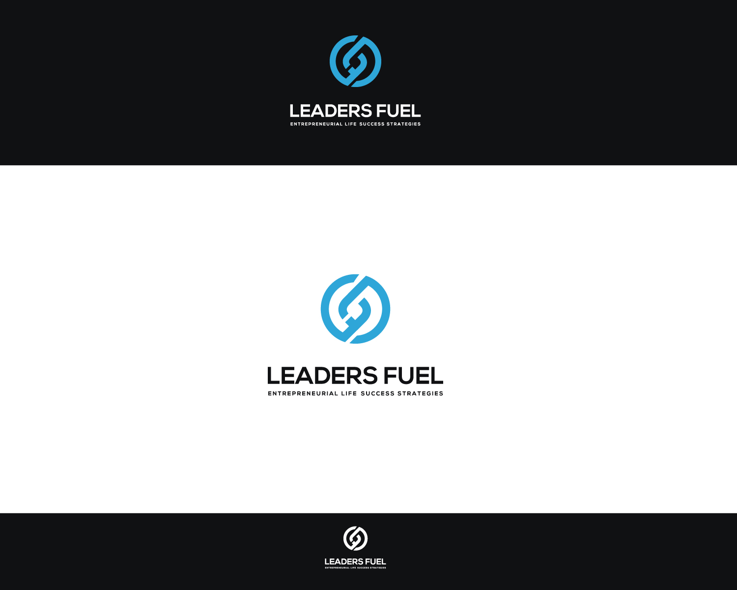 Logo Design by Atec for Leaders Fuel | Design #12353713