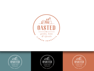 Logo Design by wonderland for Oasted | Design: #12340147