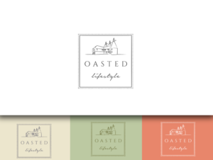 Logo Design by wonderland for Oasted | Design: #12340286