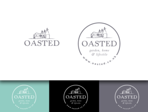 Logo Design by wonderland for Oasted | Design: #12361852