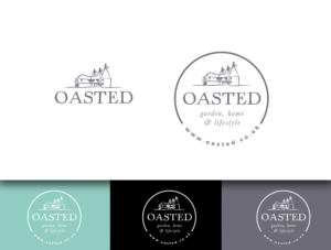 Logo Design by wonderland for Oasted | Design: #12370575