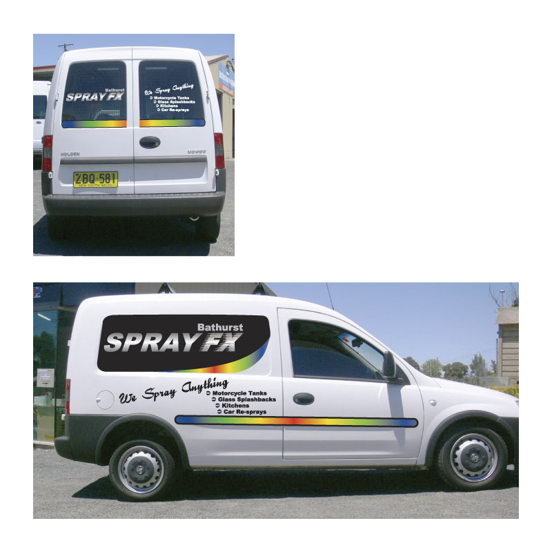 Diseño de Señalética por gilbert j para Bathurst Signs & Screenmprint | Diseño #511787