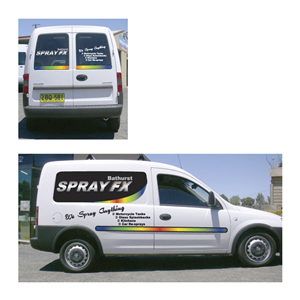 Diseño de Señalética por gilbert j para Bathurst Signs & Screenmprint | Diseño: #511787