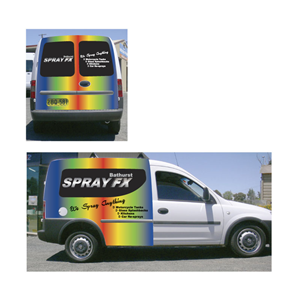 Diseño de Señalética por gilbert j para Bathurst Signs & Screenmprint | Diseño: #513014