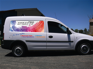 Vehicle wrap