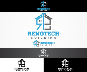 Logo-Design von sangeloenriquez für Renotech building | Design #12338622