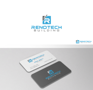 Logo Design by JohnM. for Renotech building | Design: #12335810