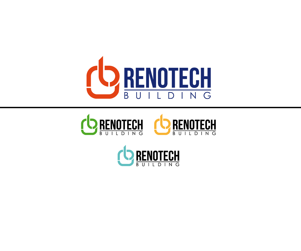 Logo Design by NEX for Renotech building | Design #12336113