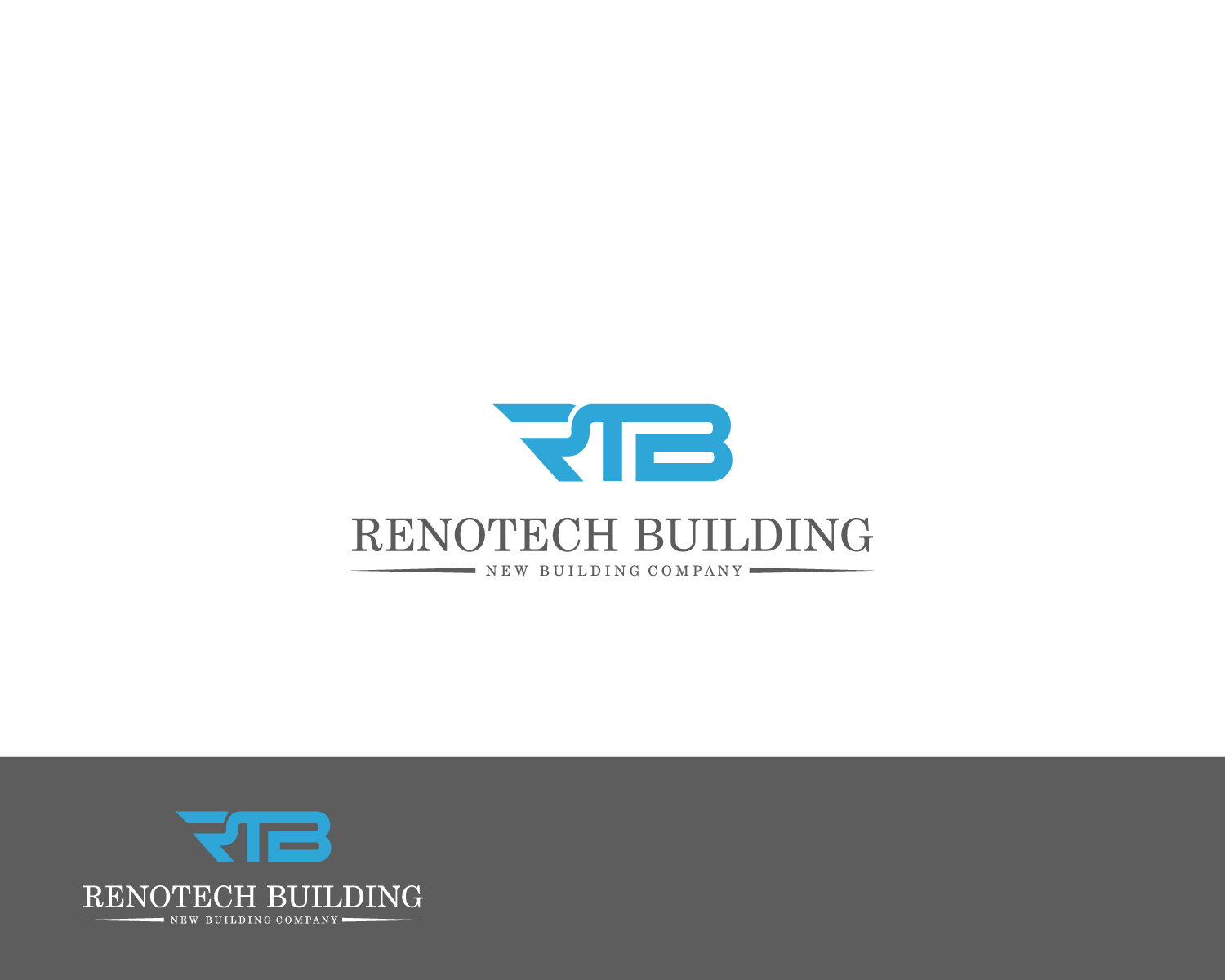 Logo Design by Atec for Renotech building | Design #12340865