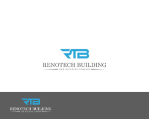 Logo Design by Atec for Renotech building | Design: #12340865