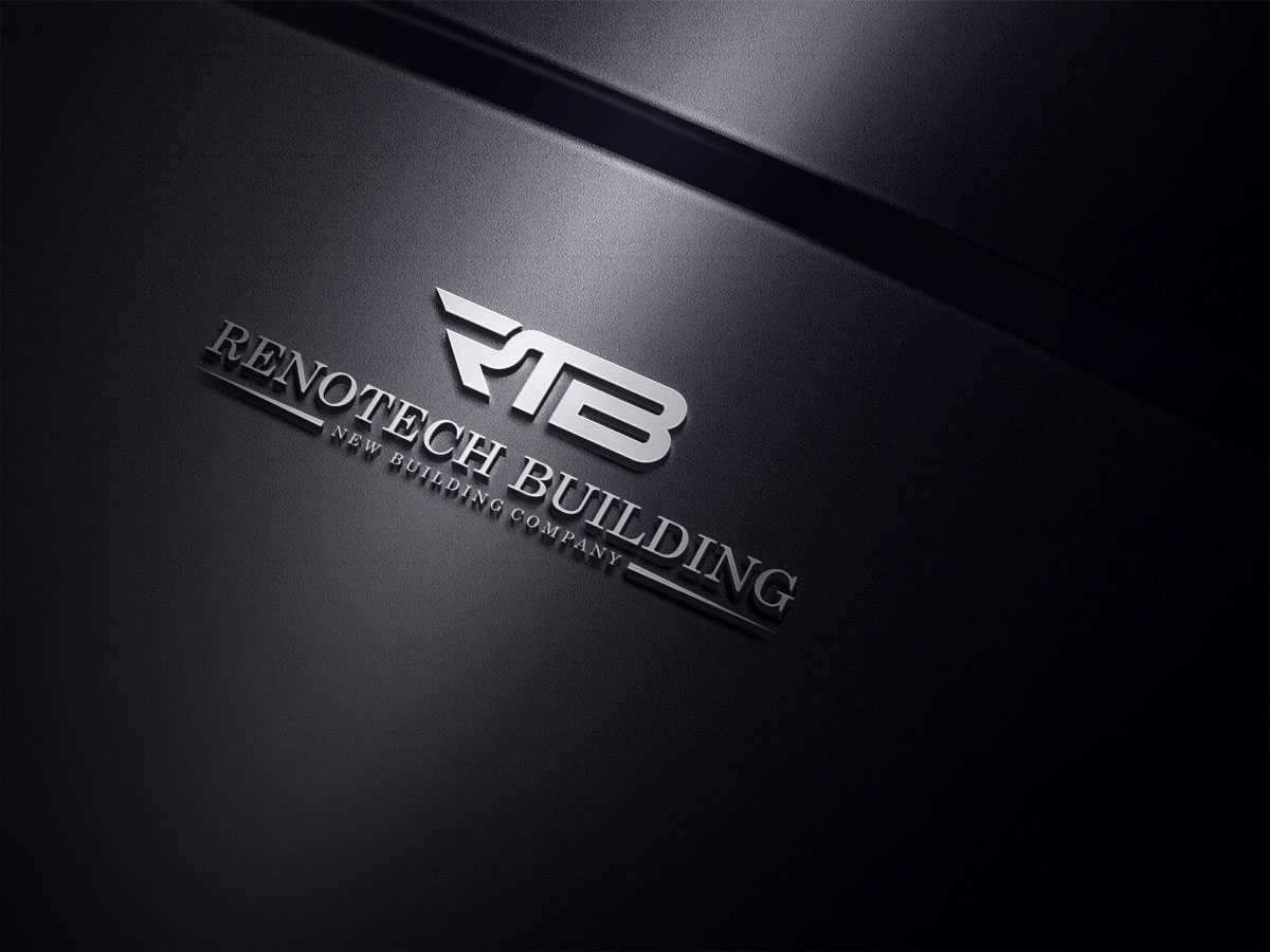 Logo Design by Atec for Renotech building | Design #12340872