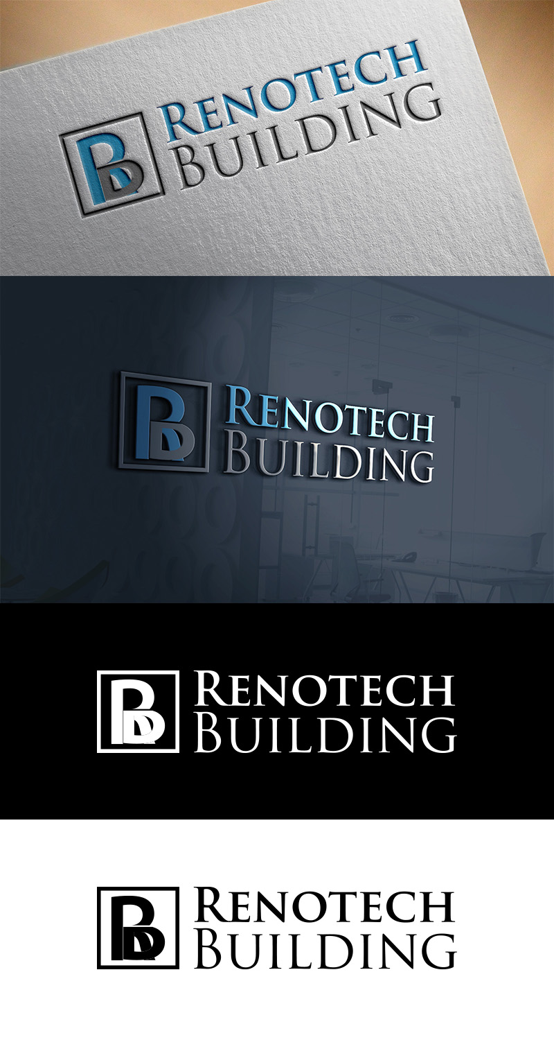 Logo Design by king solangi for Renotech building | Design #12335449