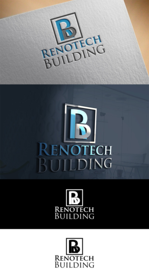 Logo Design by king solangi for Renotech building | Design: #12335450