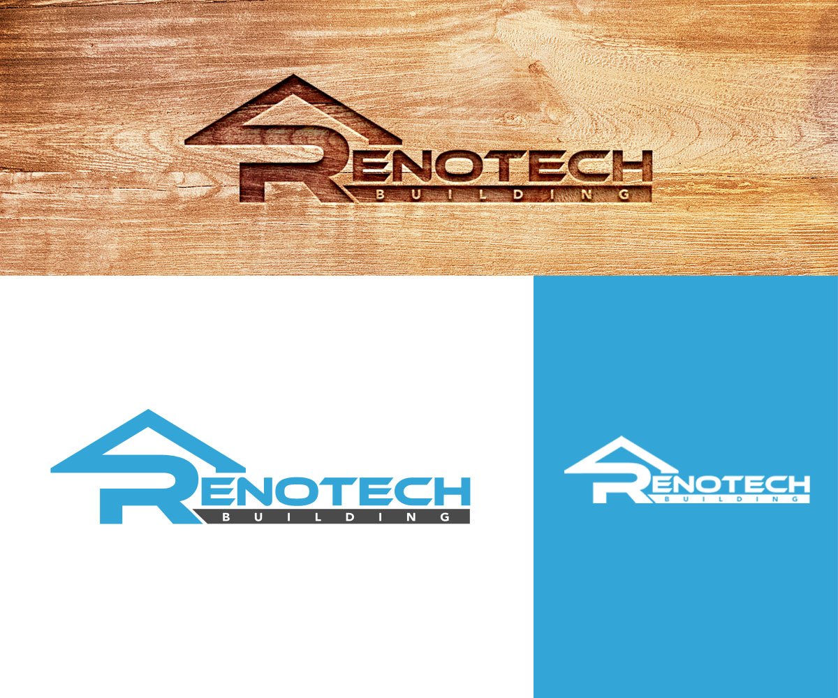 Diseño de Logo por PsyPen para Renotech building | Diseño #12342693