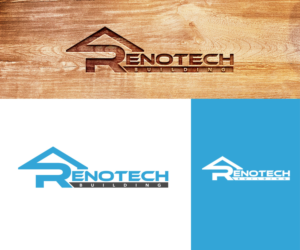 Logo-Design von PsyPen für Renotech building | Design #12342693