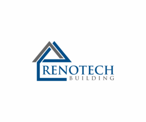 Logo Design by Khalik for Renotech building | Design: #12334303