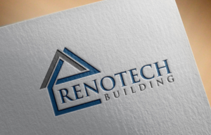 Logo Design by Khalik for Renotech building | Design: #12334311