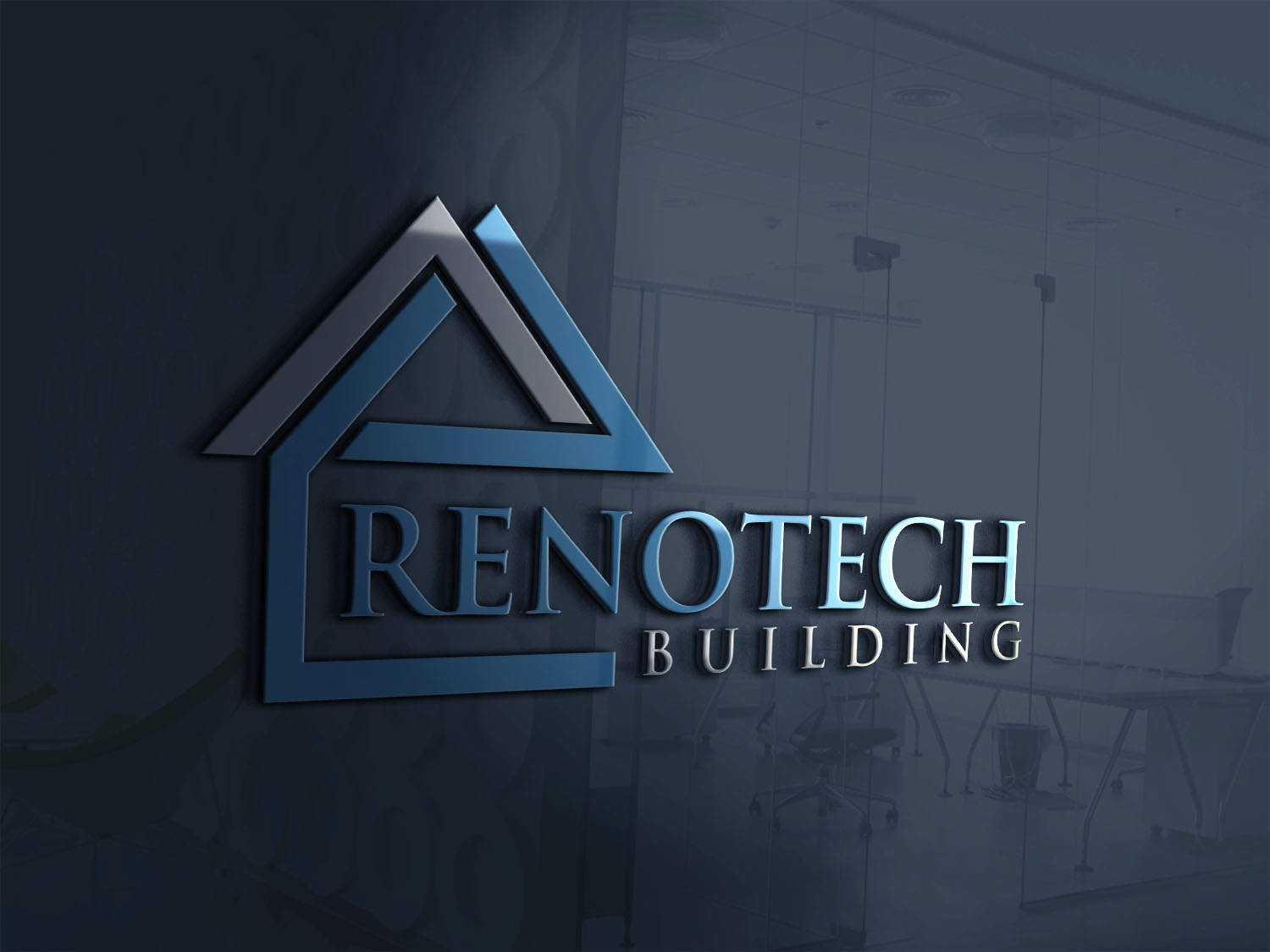 Logo Design by Khalik for Renotech building | Design #12334315