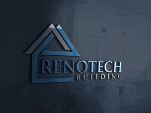 Logo Design by Khalik for Renotech building | Design: #12334315