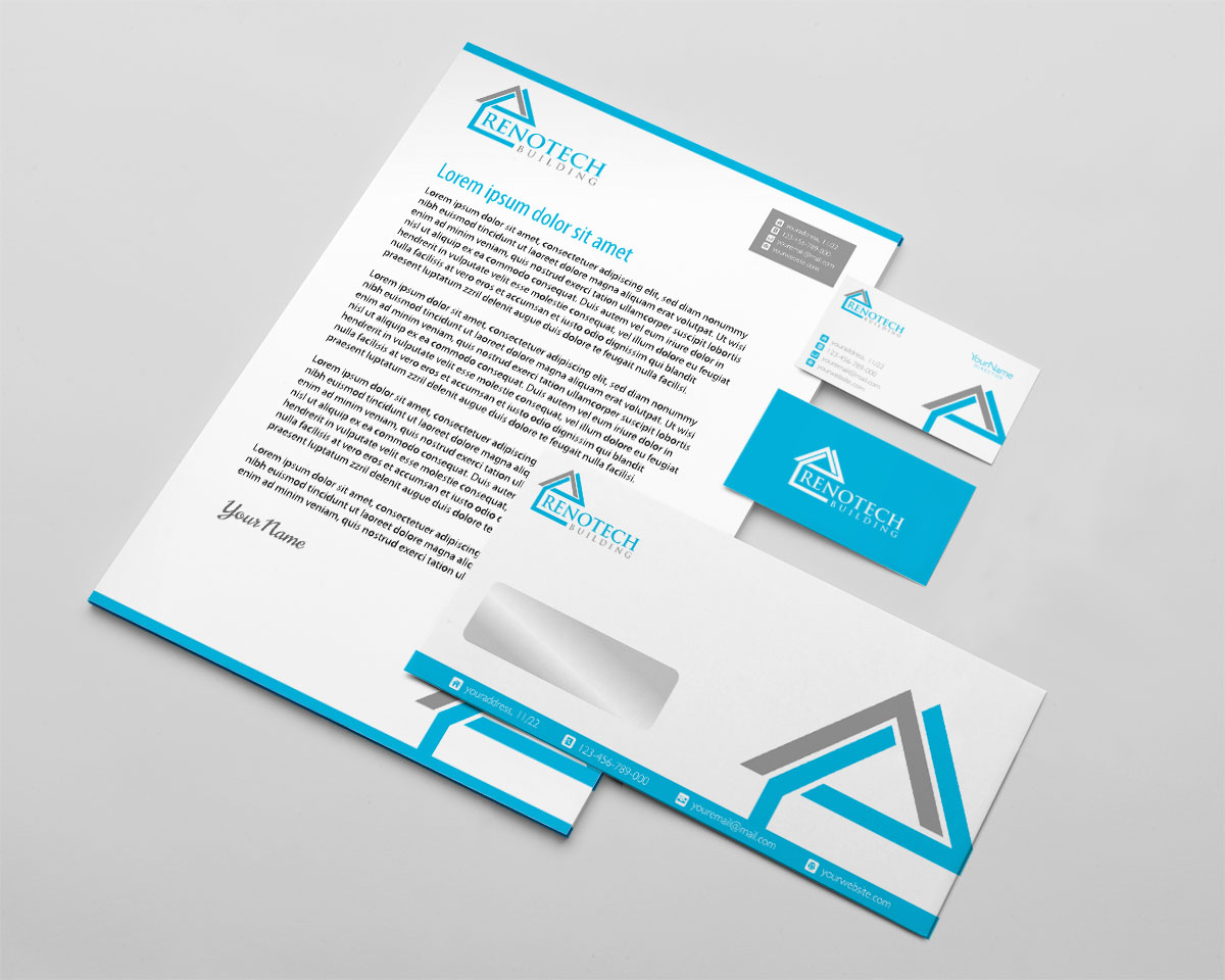 Logo Design by Khalik for Renotech building | Design #12344973