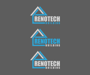 Logo Design by Khalik for Renotech building | Design: #12349751