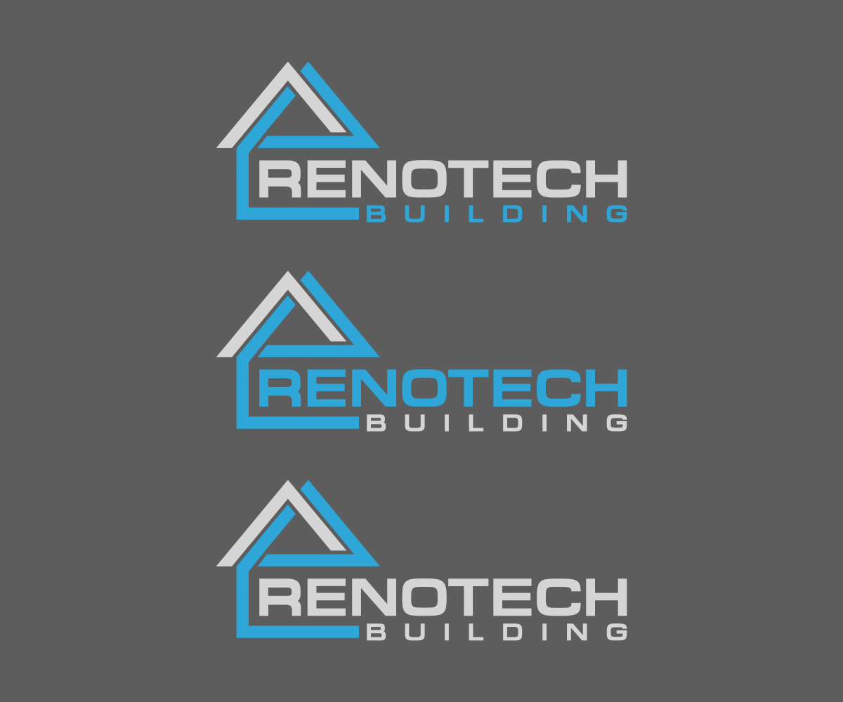 Logo Design by Khalik for Renotech building | Design #12349756