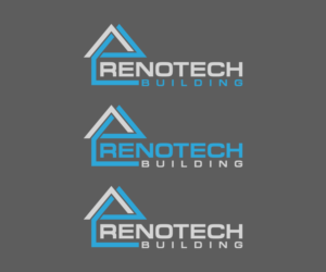 Logo Design by Khalik for Renotech building | Design: #12349756