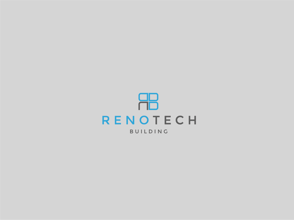 Diseño de Logo por mldtrvs para Renotech building | Diseño #12336489