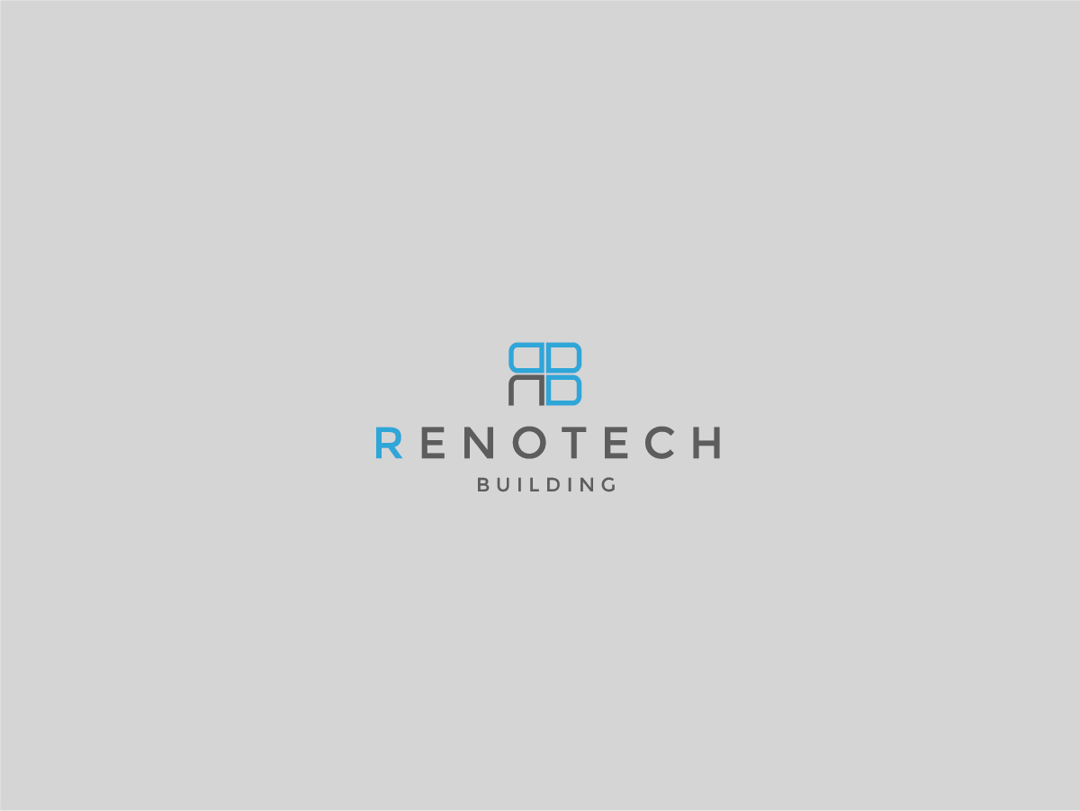 Diseño de Logo por mldtrvs para Renotech building | Diseño #12336490