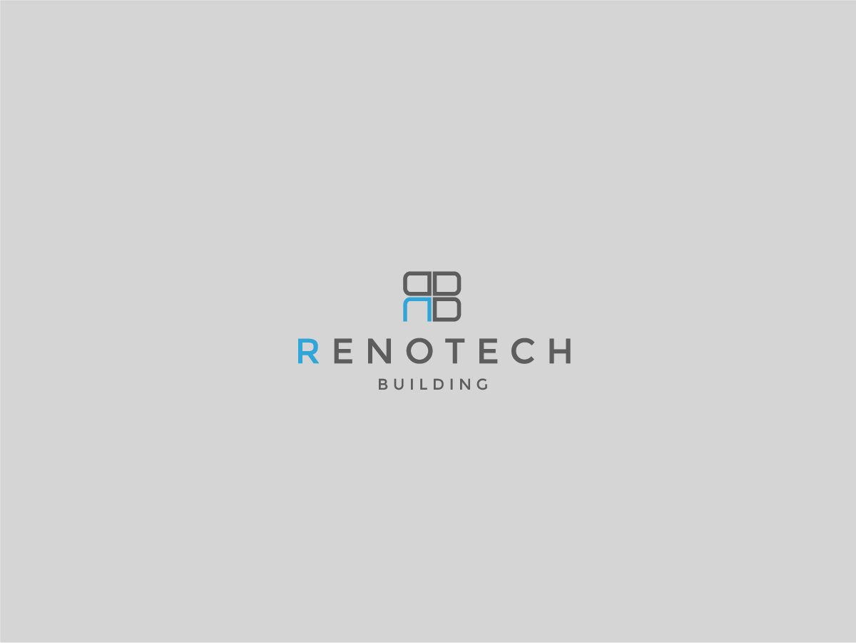 Diseño de Logo por mldtrvs para Renotech building | Diseño #12336491