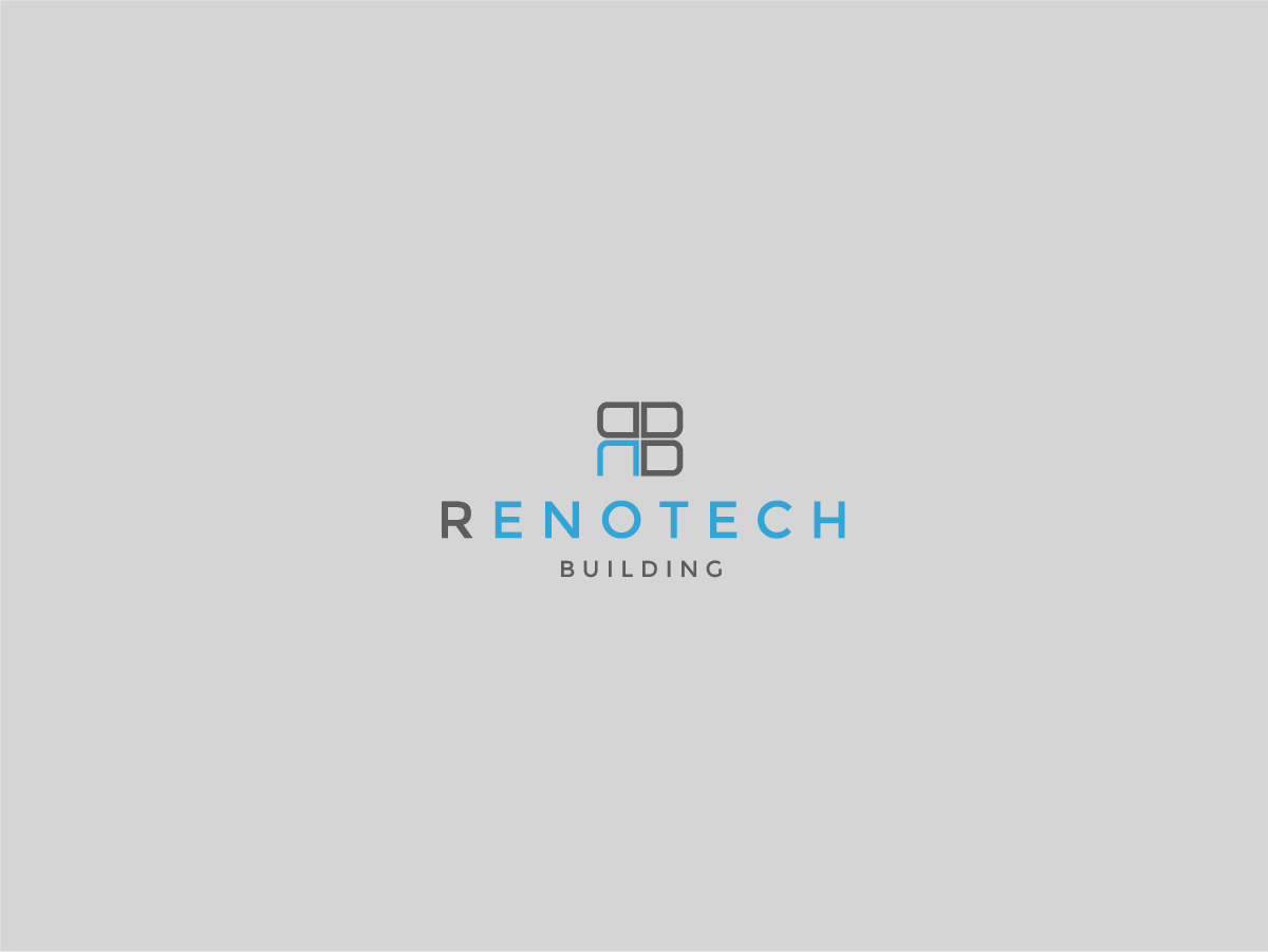 Diseño de Logo por mldtrvs para Renotech building | Diseño #12336493
