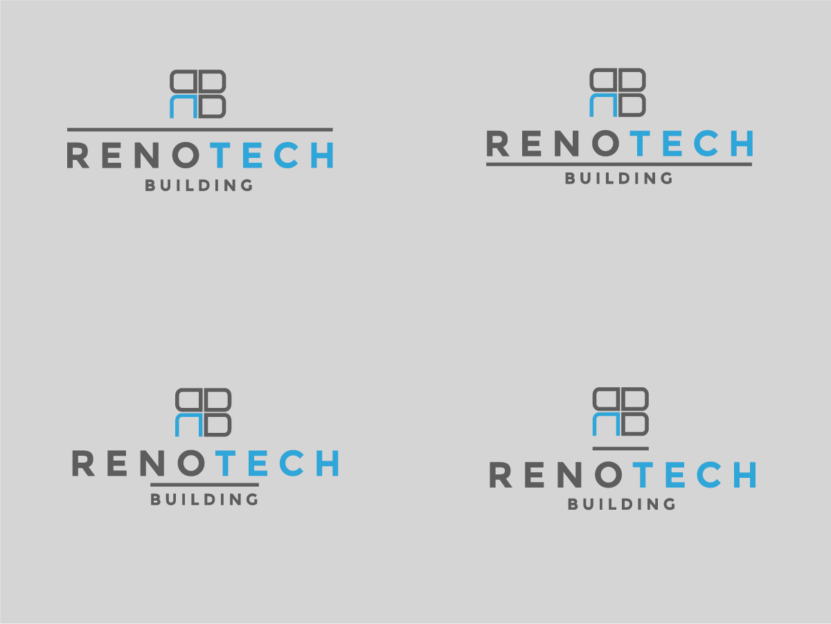 Logo Design by mldtrvs for Renotech building | Design #12351164