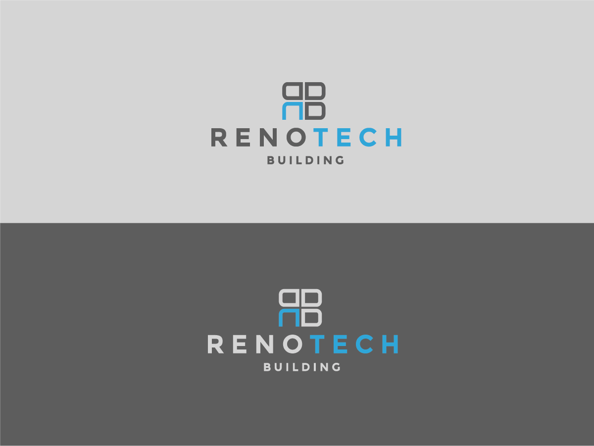 Logo Design by mldtrvs for Renotech building | Design: #12356281